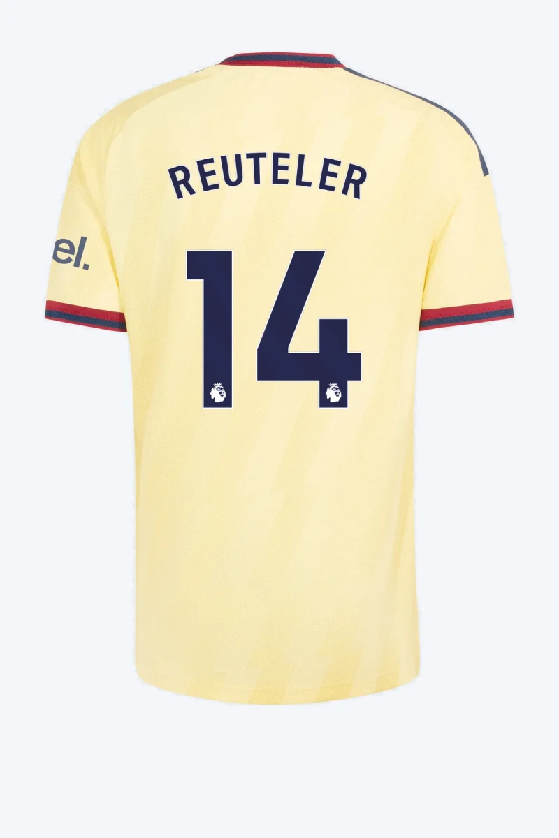 Reuteler 14 Voetbalshirt - Arsenal FC 26/27 Derde Authentic