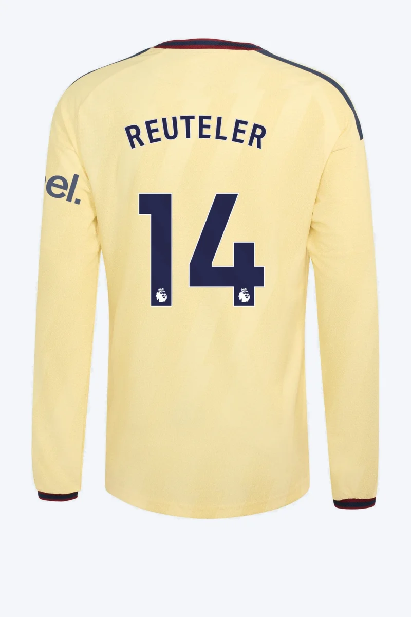Reuteler 14 Voetbalshirt - Arsenal FC 26/27 Derde Authentic Longsleeve