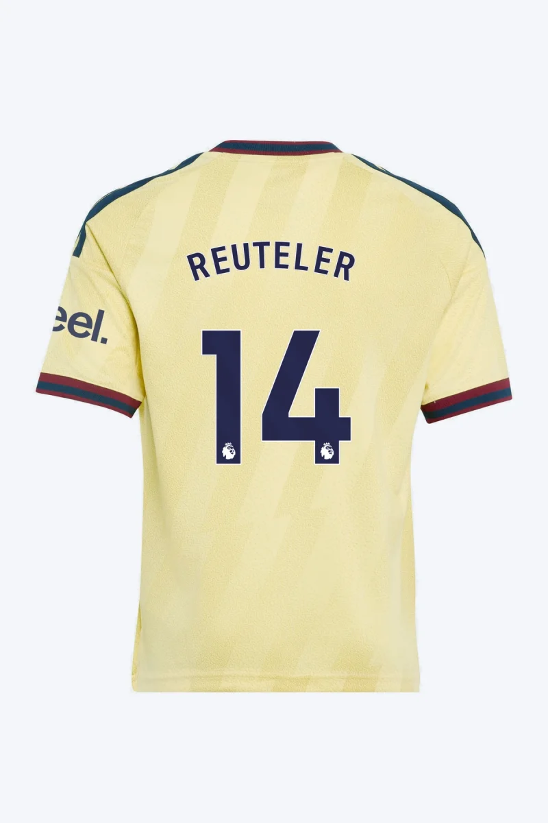 Reuteler 14 Voetbalshirt - Arsenal FC 26/27 Derde Kids