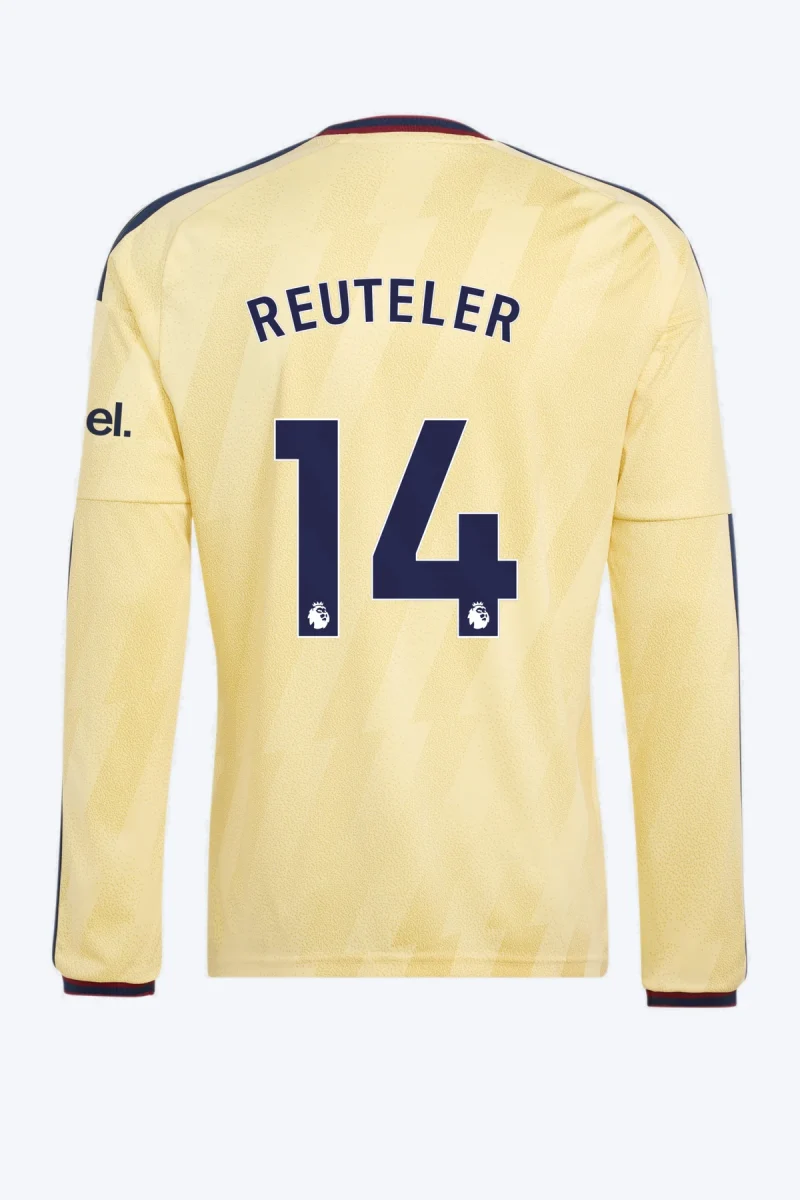 Reuteler 14 Voetbalshirt - Arsenal FC 26/27 Derde Longsleeve