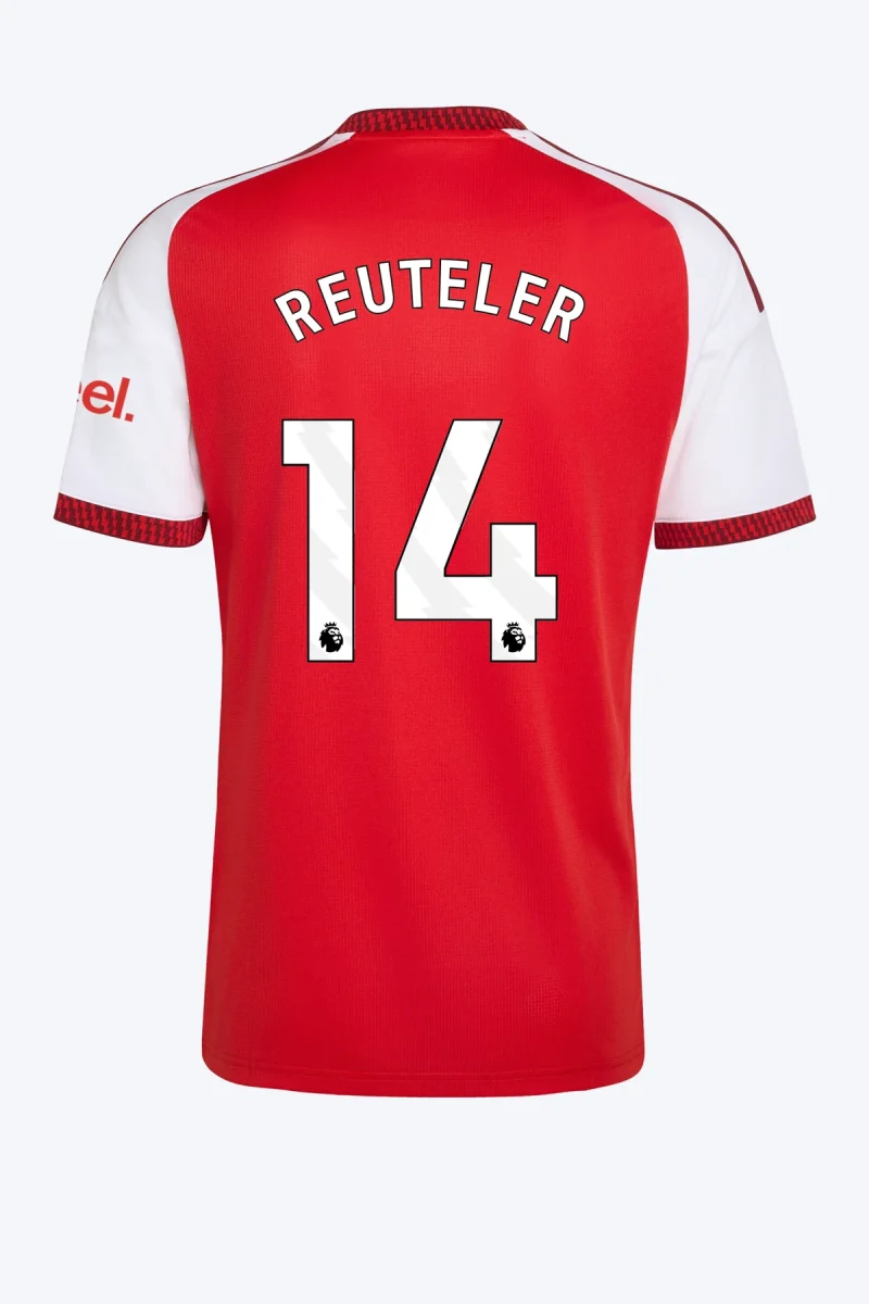 Reuteler 14 Voetbalshirt - Arsenal FC 26/27 Thuis