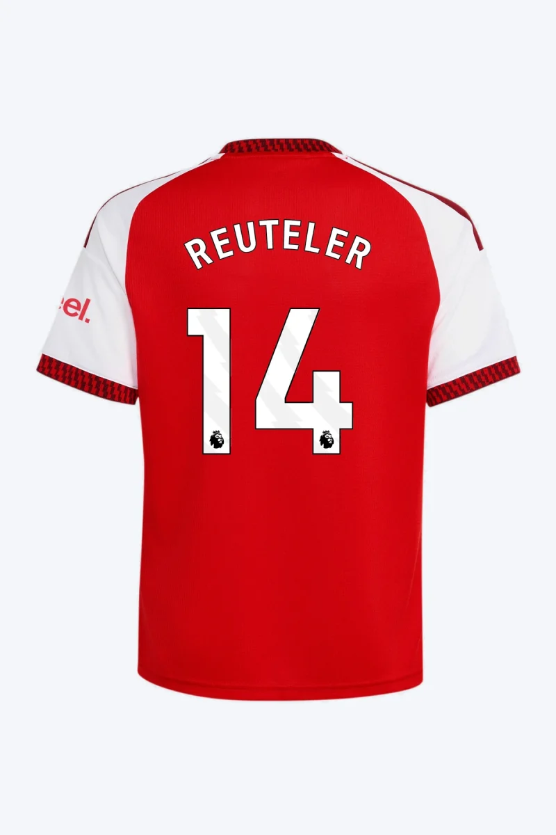 Reuteler 14 Voetbalshirt - Arsenal FC 26/27 Thuis Kids