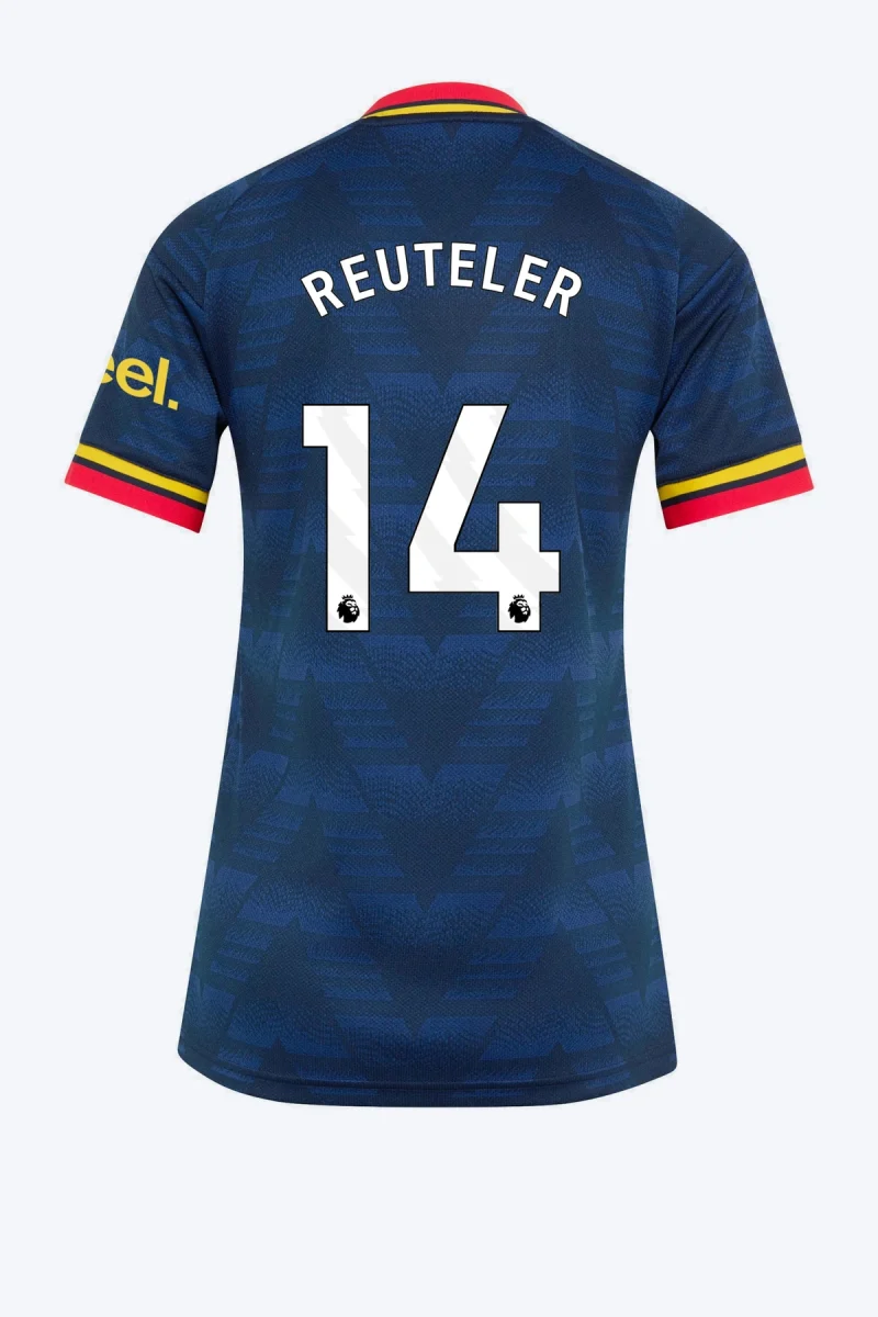 Reuteler 14 Voetbalshirt - Arsenal FC 26/27 Uit