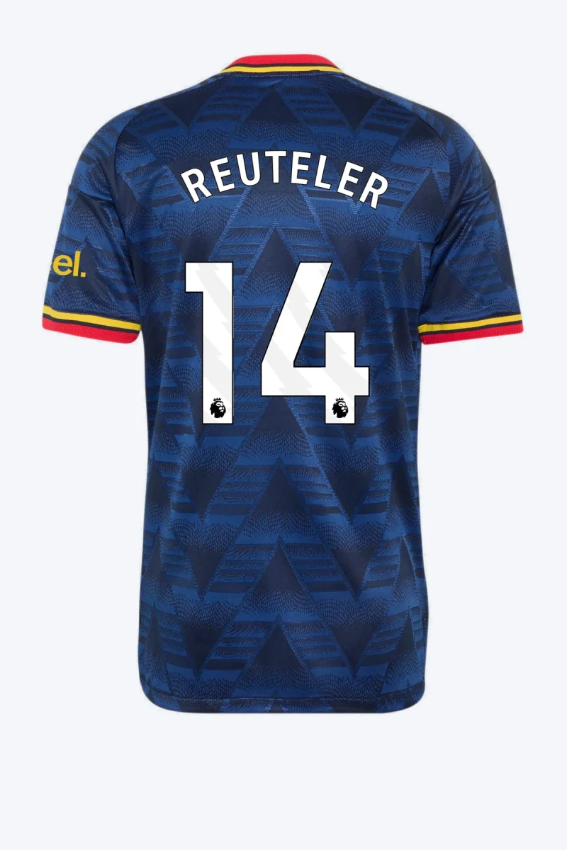 Reuteler 14 Voetbalshirt - Arsenal FC 26/27 Uit Authentic