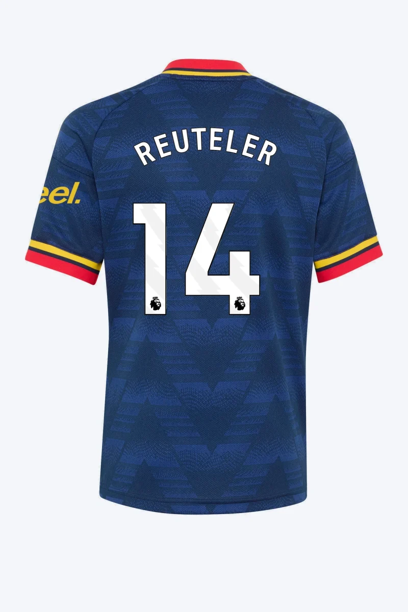 Reuteler 14 Voetbalshirt - Arsenal FC 26/27 Uit Kids