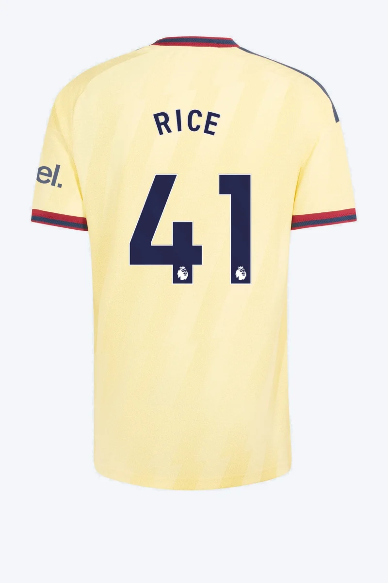Rice 41 Voetbalshirt - Arsenal FC 26/27 Derde Authentic