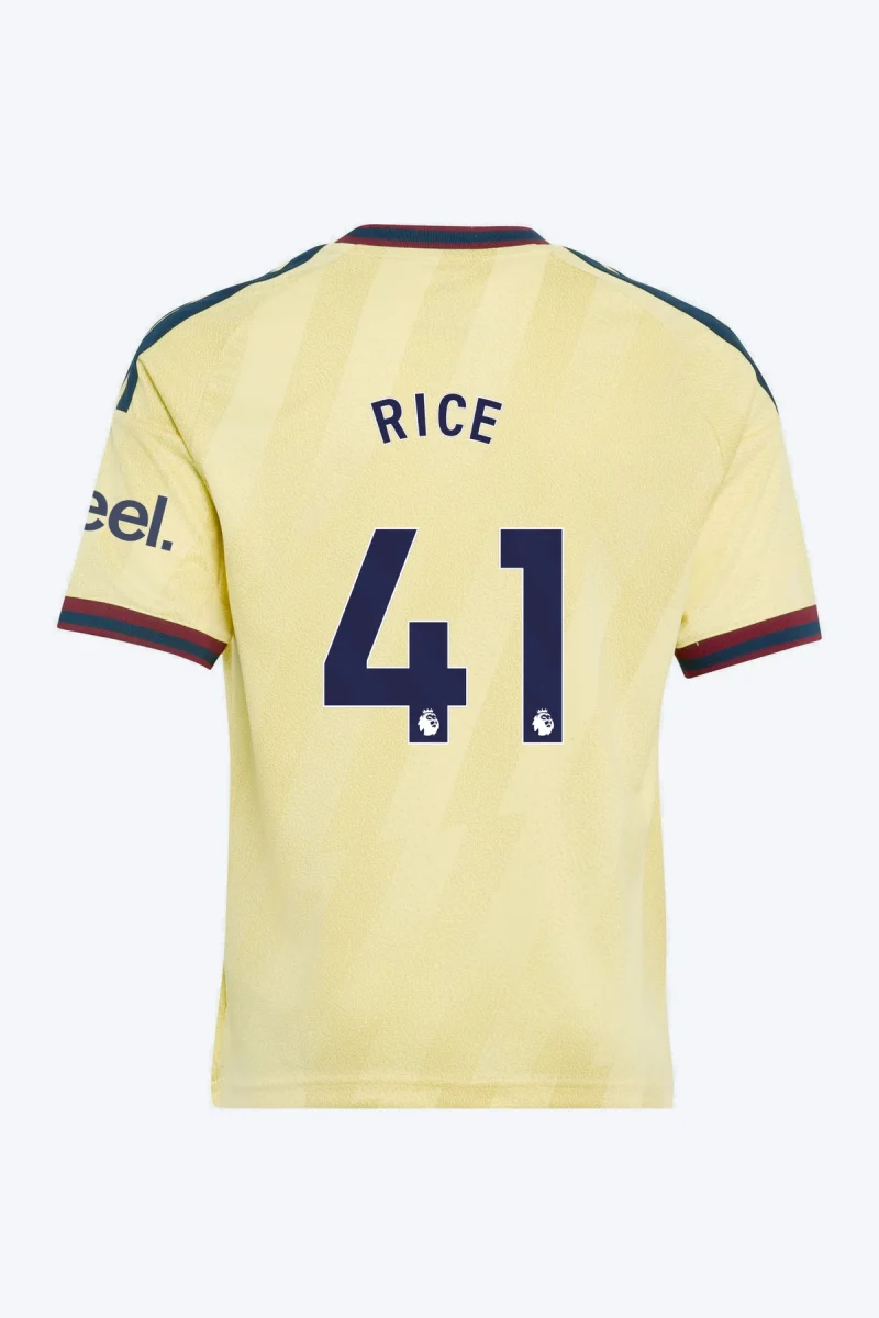 Rice 41 Voetbalshirt - Arsenal FC 26/27 Derde Kids