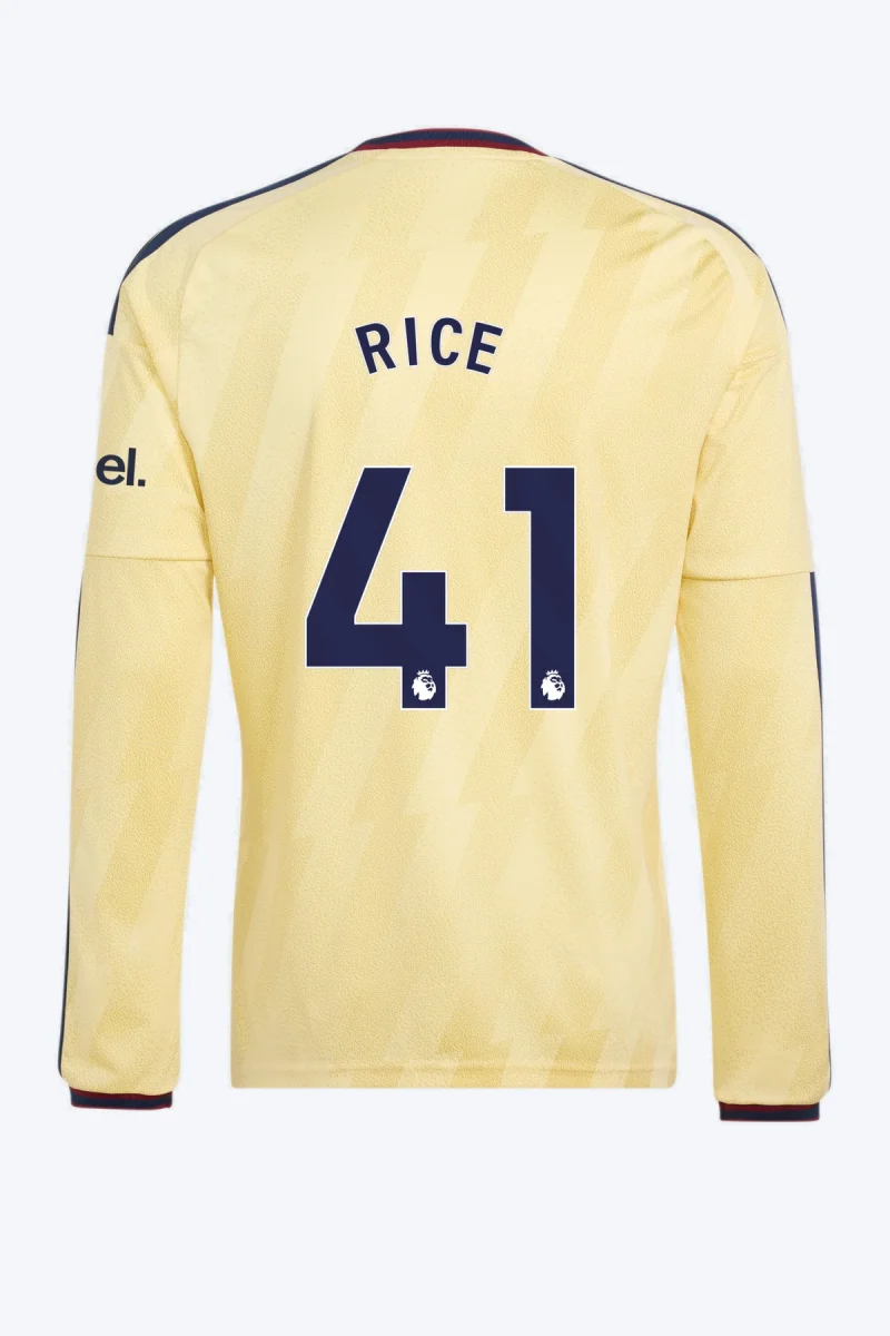 Rice 41 Voetbalshirt - Arsenal FC 26/27 Derde Longsleeve