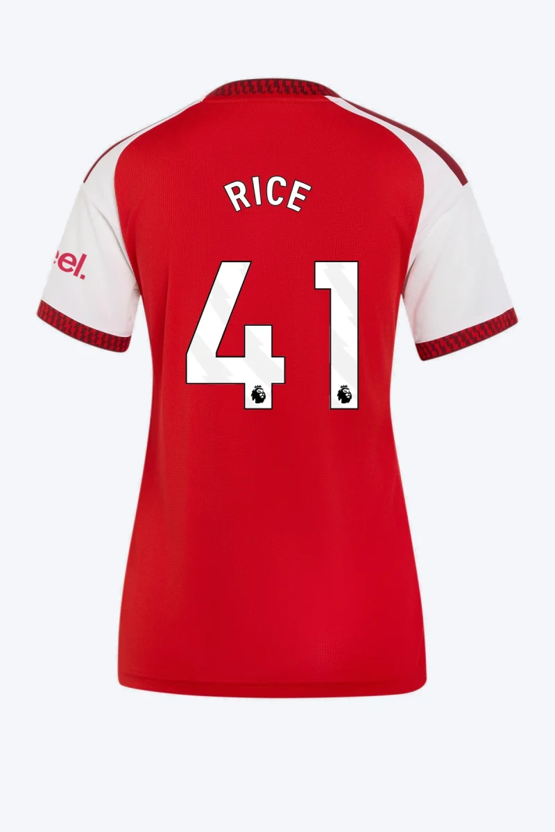 Rice 41 Voetbalshirt - Arsenal FC 26/27 Thuis