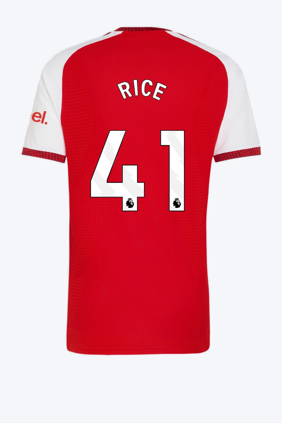 Rice 41 Voetbalshirt - Arsenal FC 26/27 Thuis Authentic