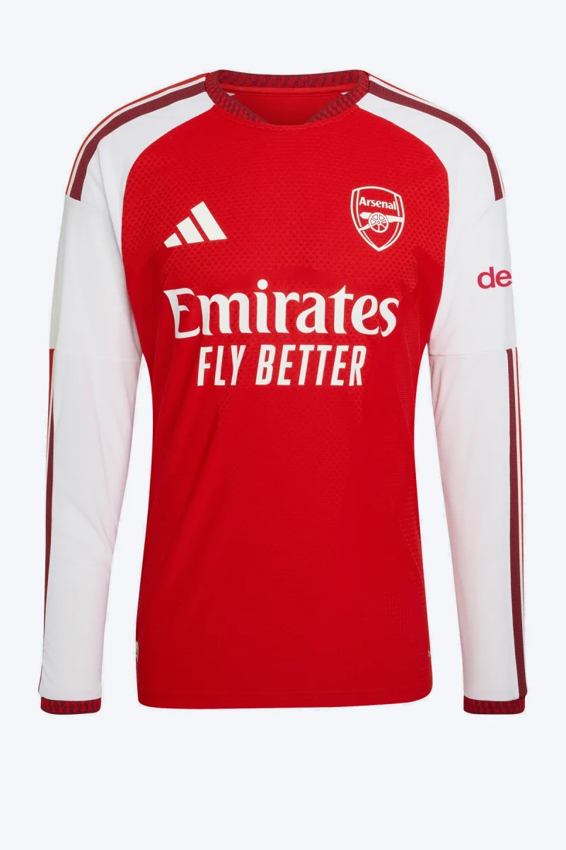 Rice 41 Voetbalshirt - Arsenal FC 26/27 Thuis Authentic Lange Mouw