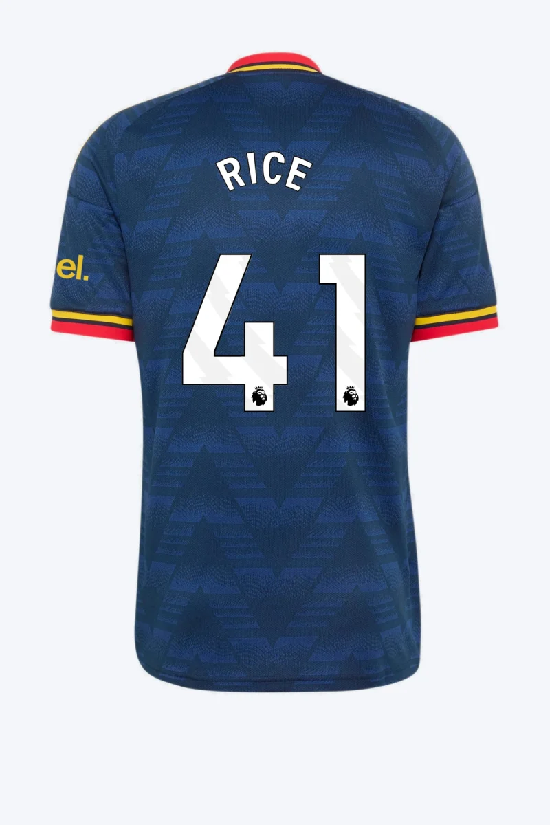 Rice 41 Voetbalshirt - Arsenal FC 26/27 Uit
