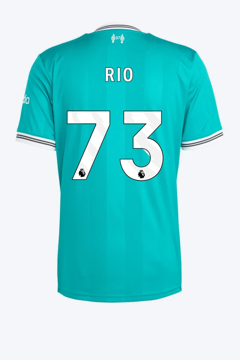 Rio 73 Voetbalshirt - Liverpool FC 25/26 Derde