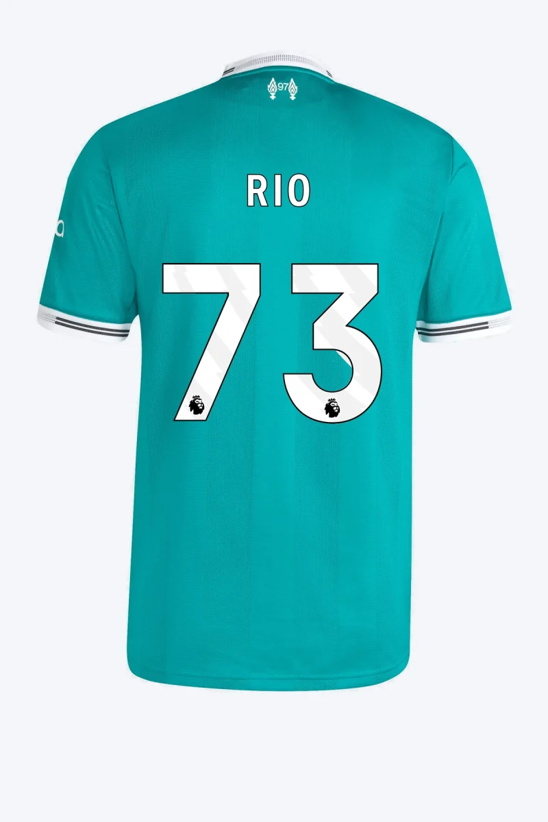Rio 73 Voetbalshirt - Liverpool FC 25/26 Derde Authentic