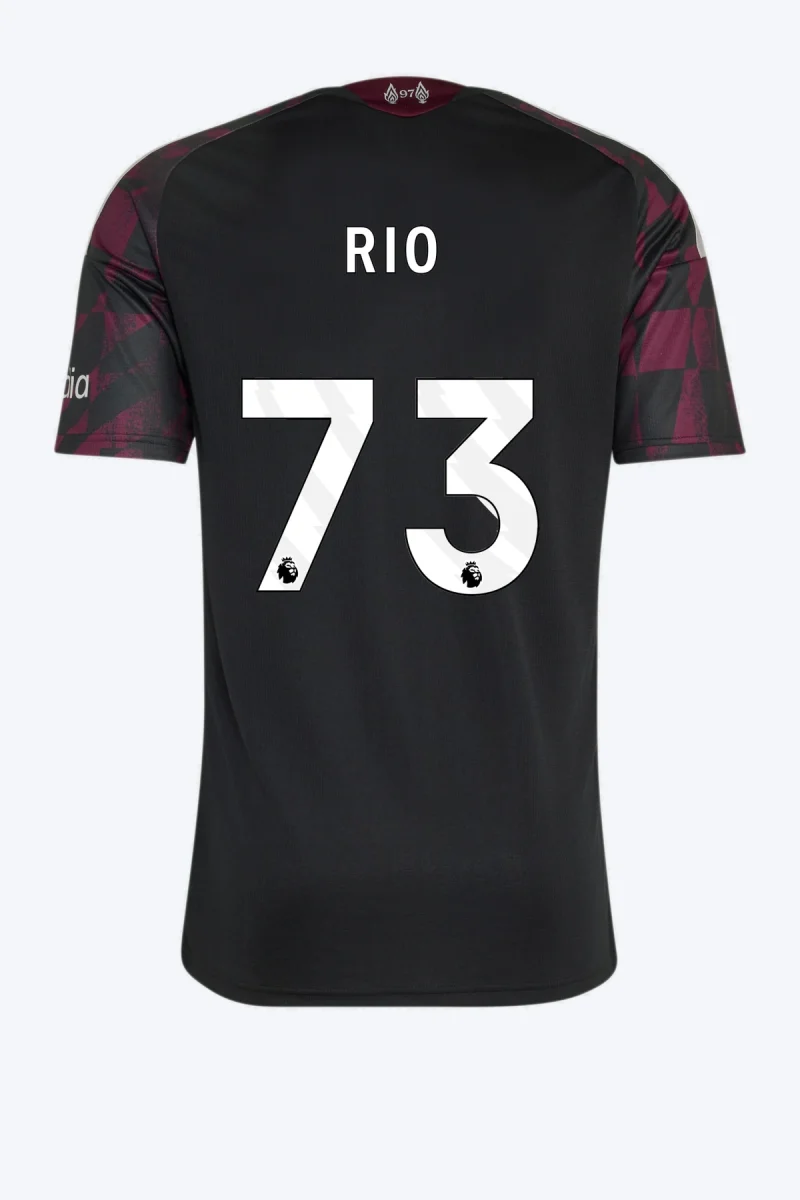 Rio 73 Voetbalshirt - Liverpool FC 26/27 Derde