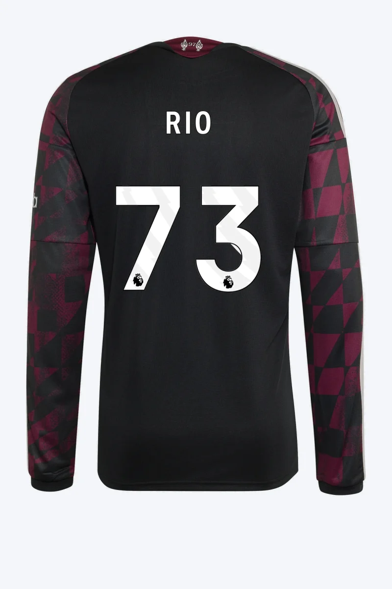 Rio 73 Voetbalshirt - Liverpool FC 26/27 Derde Longsleeve