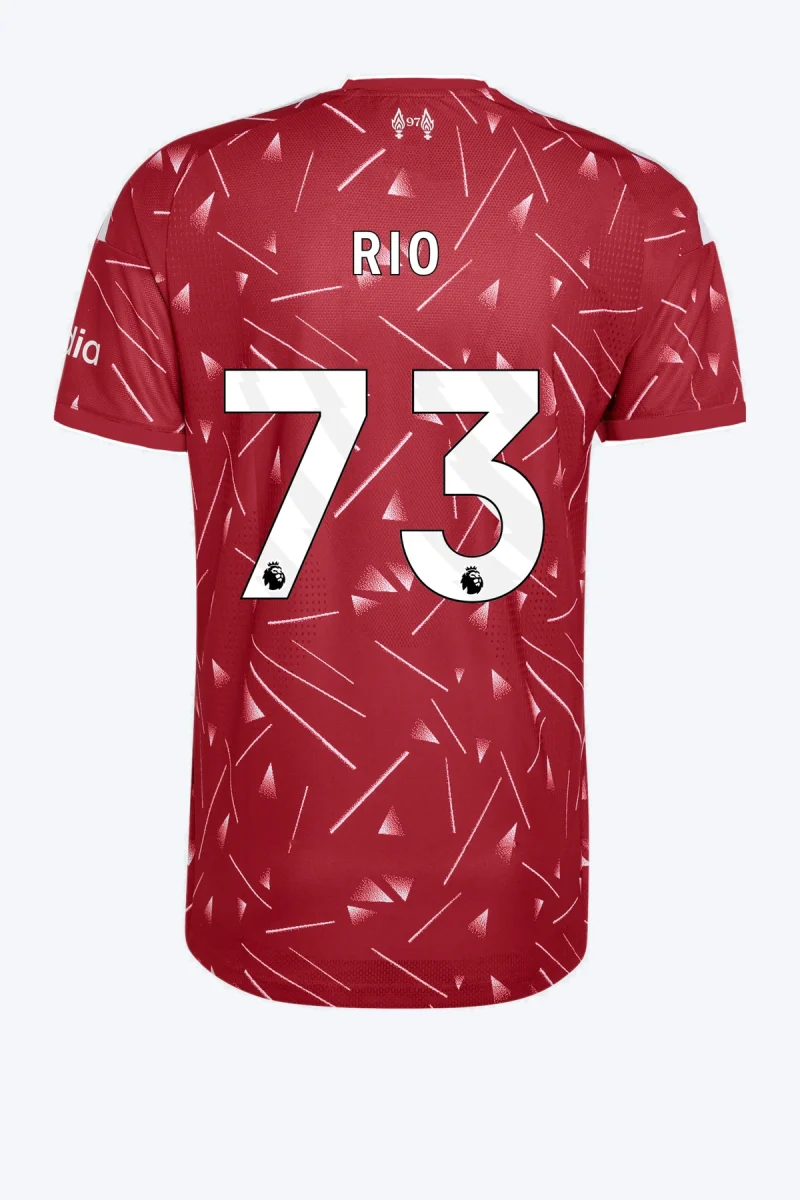 Rio 73 Voetbalshirt - Liverpool FC 26/27 Thuis Authentic