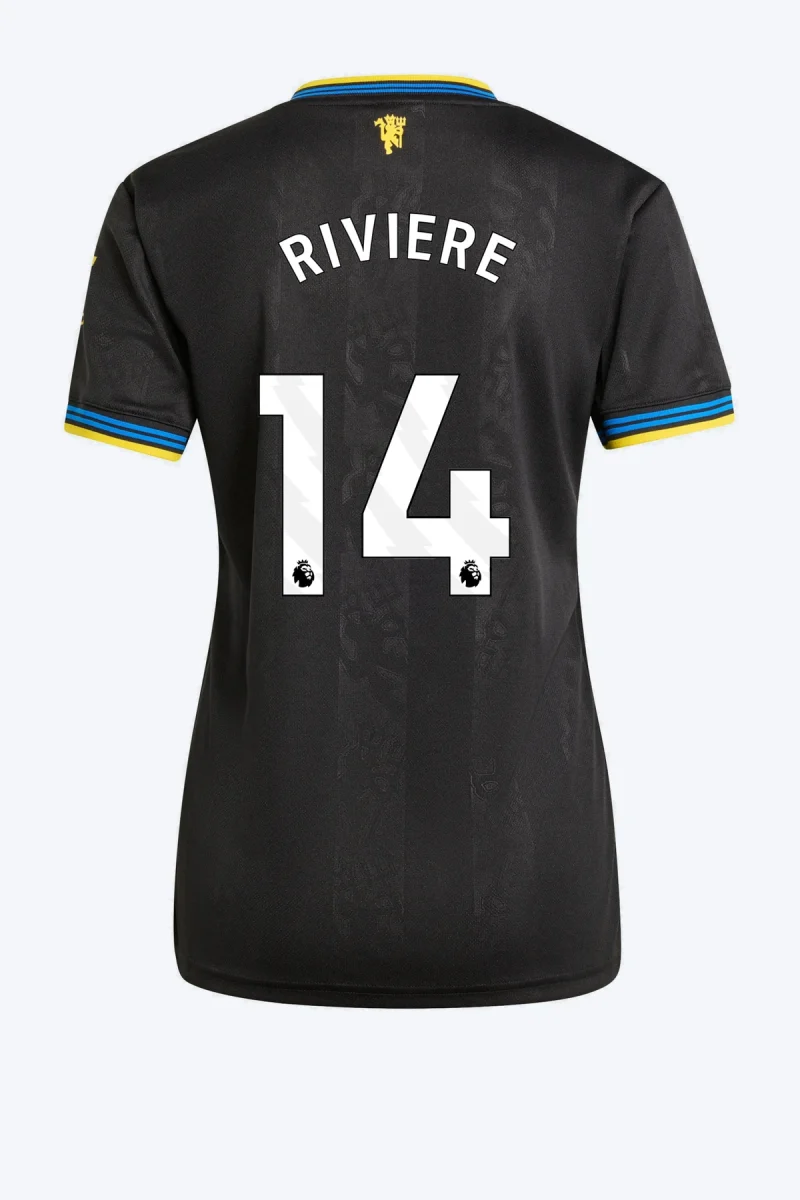 Riviere 14 Voetbalshirt - Manchester United 25/26 Derde