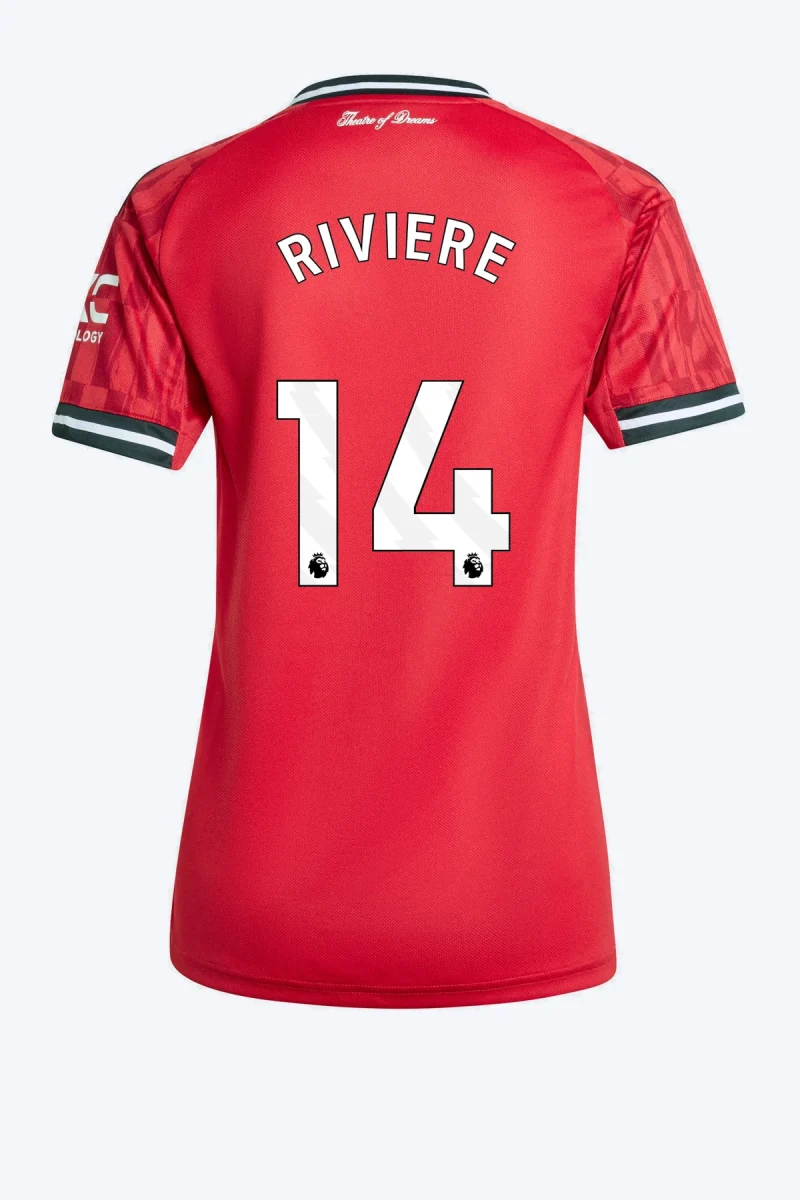 Riviere 14 Voetbalshirt - Manchester United 25/26 Thuis