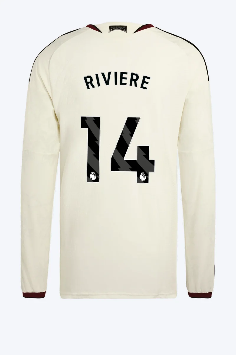 Riviere 14 Voetbalshirt - Manchester United 26/27 Derde Authentic Longsleeve