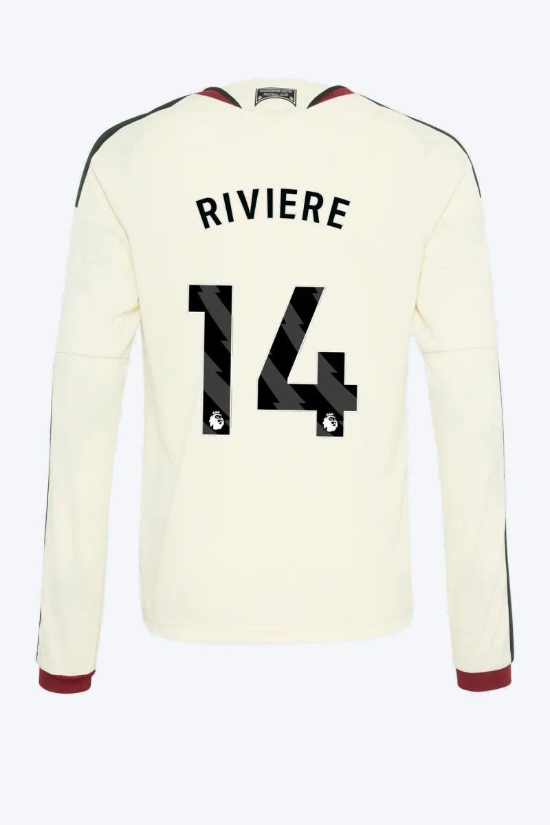 Riviere 14 Voetbalshirt - Manchester United 26/27 Derde Kids Longsleeve