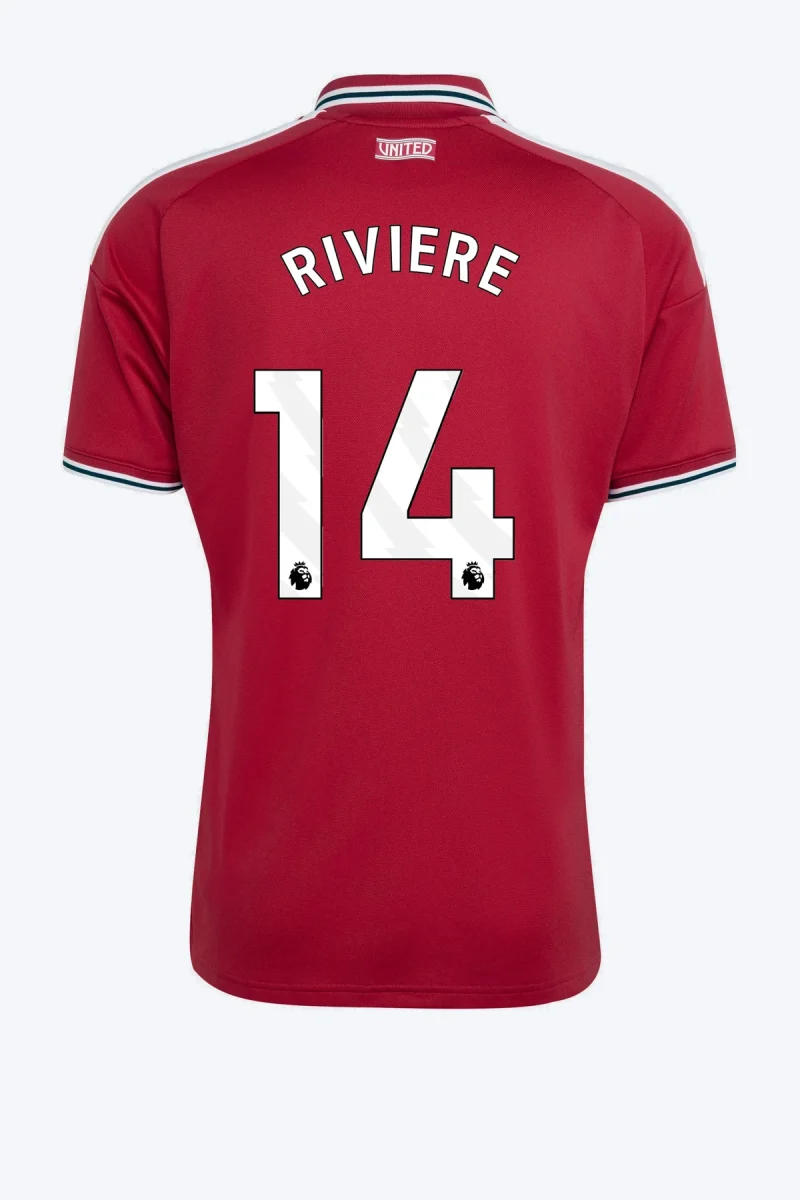 Riviere 14 Voetbalshirt - Manchester United 26/27 Thuis
