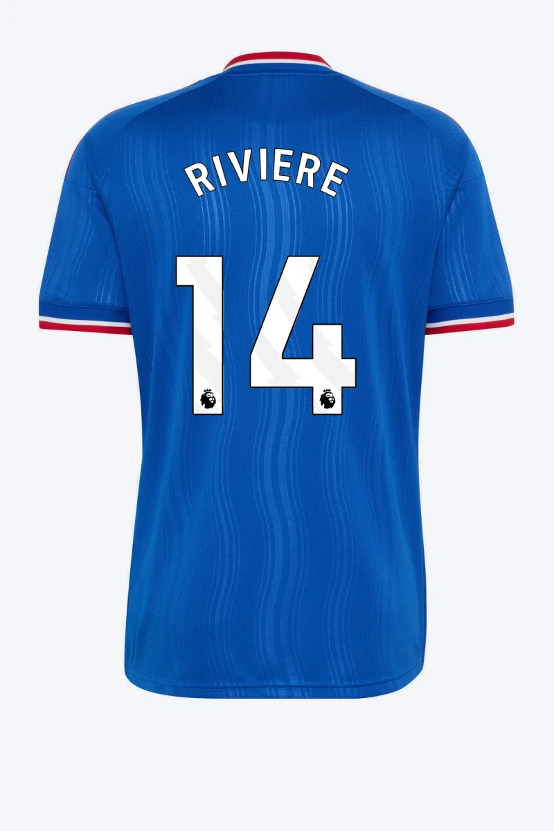 Riviere 14 Voetbalshirt - Manchester United 26/27 Uit