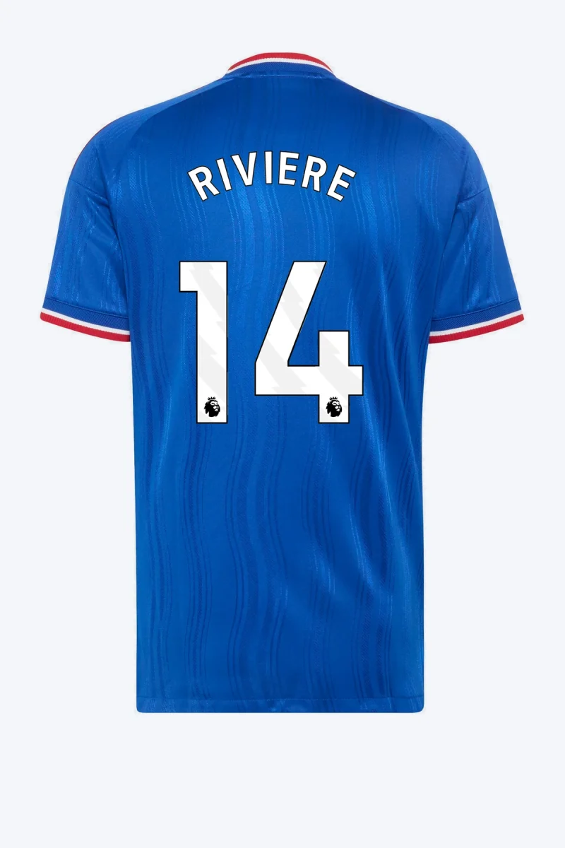 Riviere 14 Voetbalshirt - Manchester United 26/27 Uit Authentic