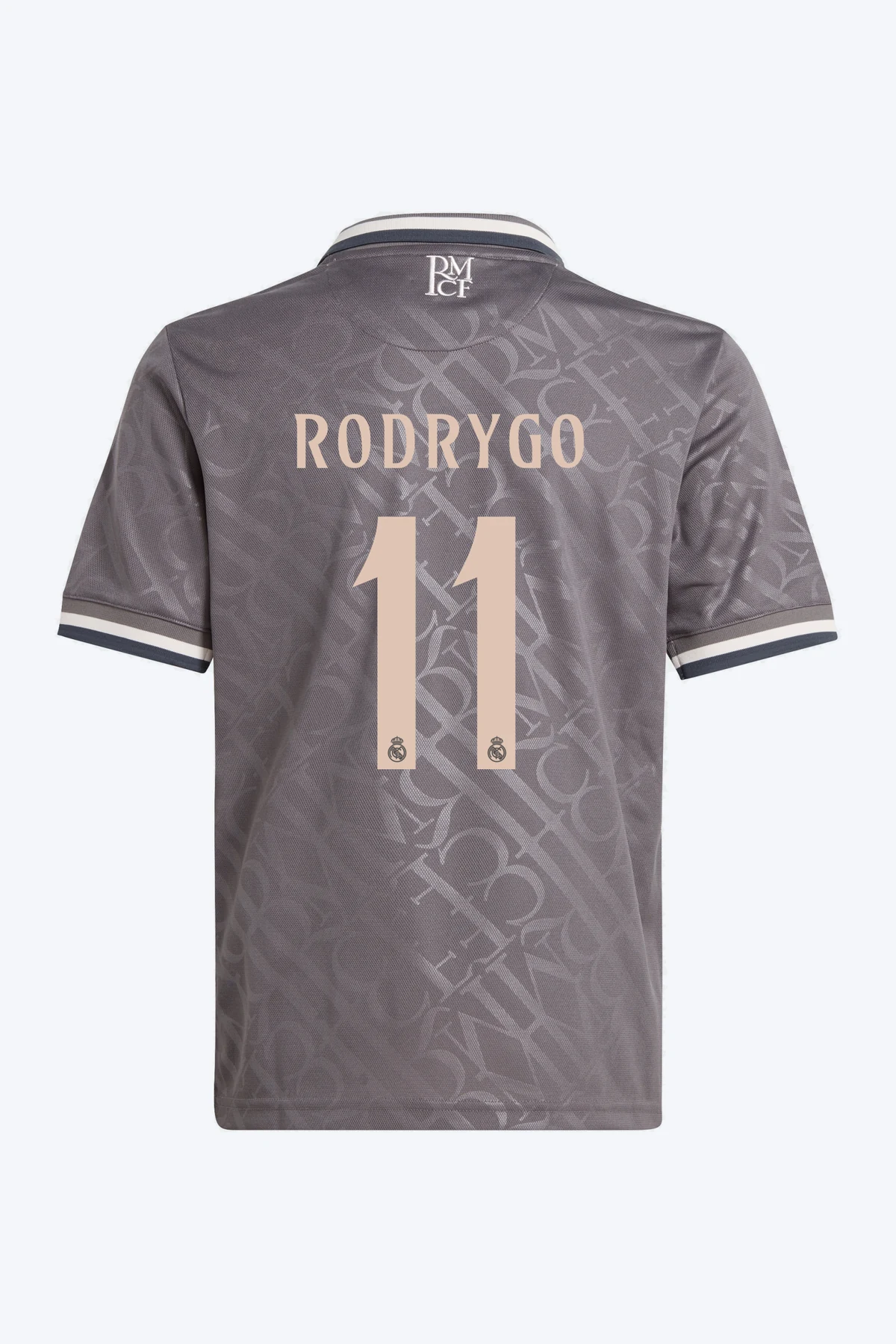 Rodrygo 11 Voetbalshirt - Real Madrid 24/25 Derde Kids