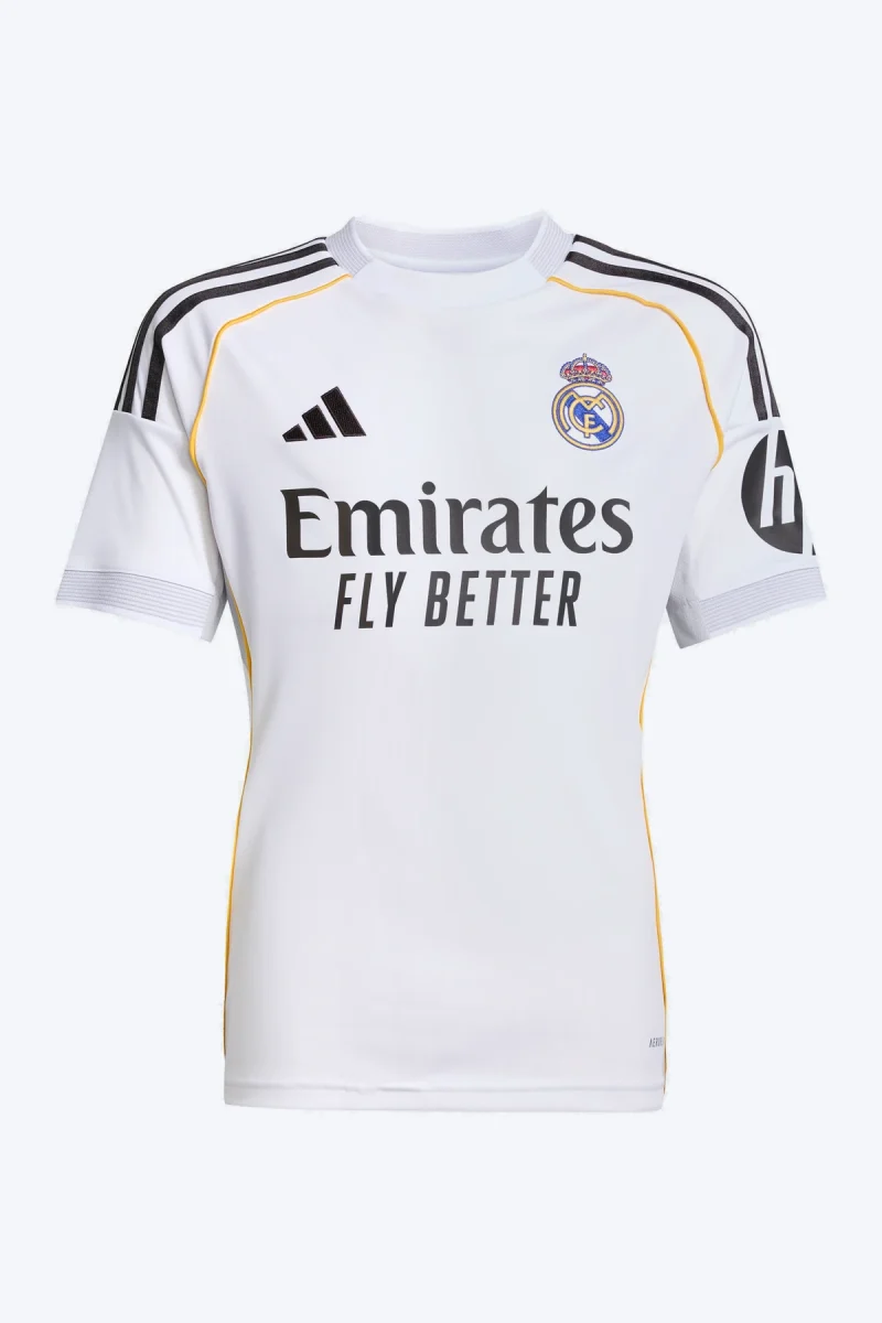 Rodrygo 11 Voetbalshirt - Real Madrid 25/26 Thuis