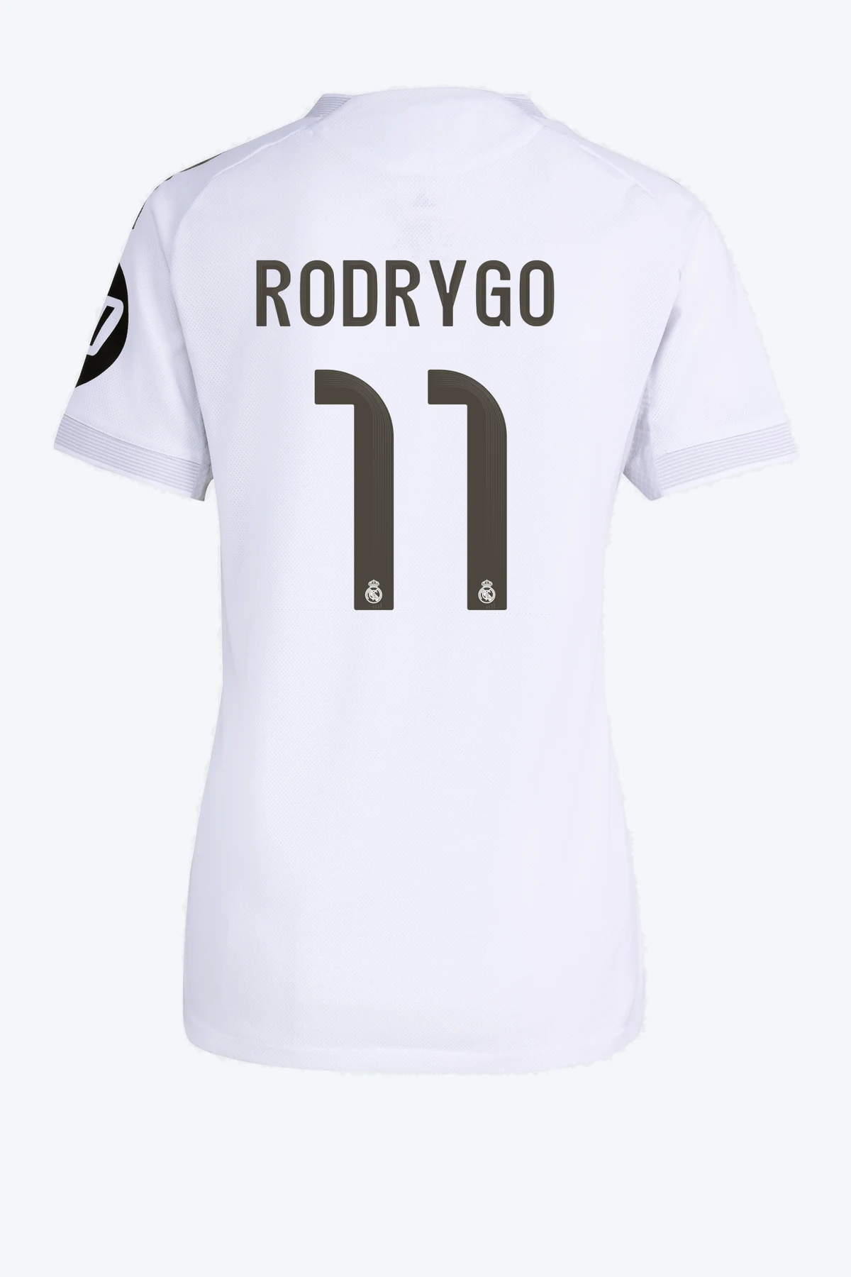 Rodrygo 11 Voetbalshirt - Real Madrid 25/26 Thuis Authentic