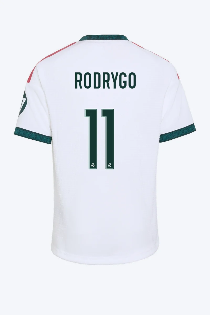 Rodrygo 11 Voetbalshirt - Real Madrid 26/27 Thuis Kids