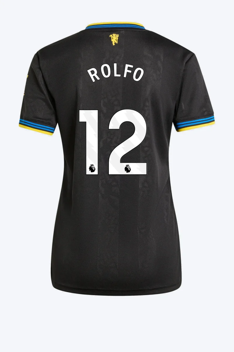 Rolfo 12 Voetbalshirt - Manchester United 25/26 Derde