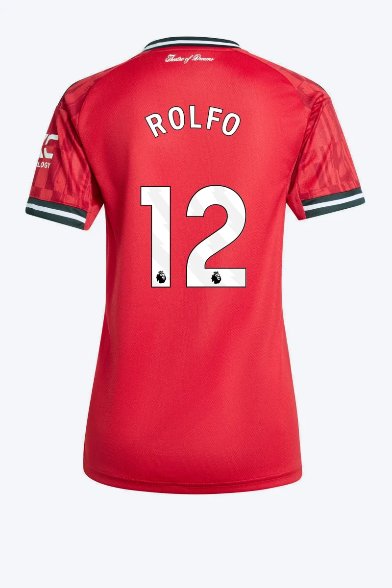 Rolfo 12 Voetbalshirt - Manchester United 25/26 Thuis