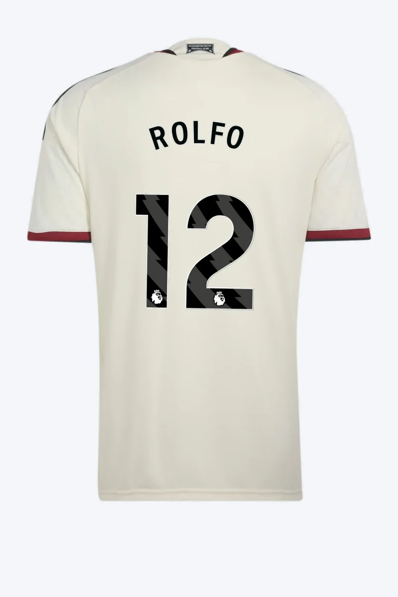 Rolfo 12 Voetbalshirt - Manchester United 26/27 Derde