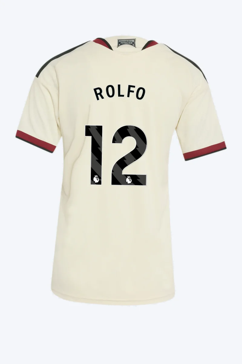 Rolfo 12 Voetbalshirt - Manchester United 26/27 Derde
