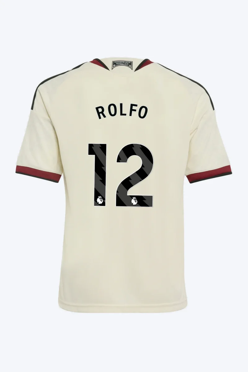 Rolfo 12 Voetbalshirt - Manchester United 26/27 Derde Kids