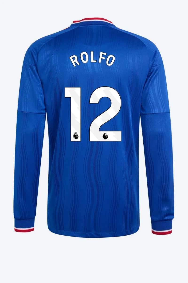 Rolfo 12 Voetbalshirt - Manchester United 26/27 Uit Authentic Longsleeve