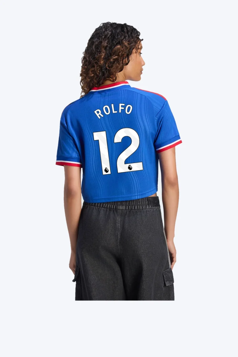 Rolfo 12 Voetbalshirt - Manchester United 26/27 Uit Crop