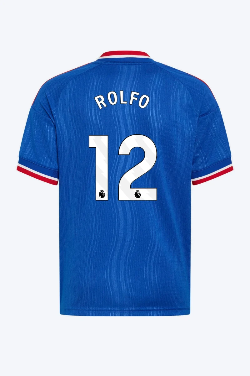 Rolfo 12 Voetbalshirt - Manchester United 26/27 Uit Kids