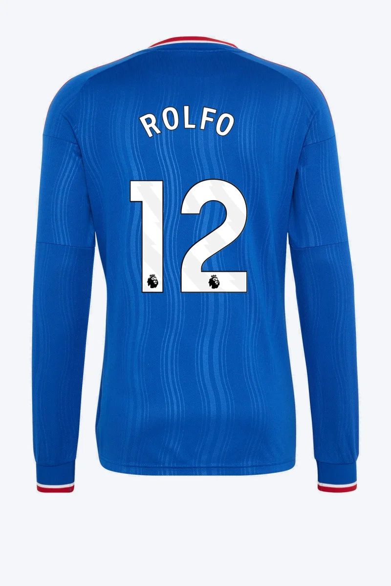 Rolfo 12 Voetbalshirt - Manchester United 26/27 Uit Longsleeve