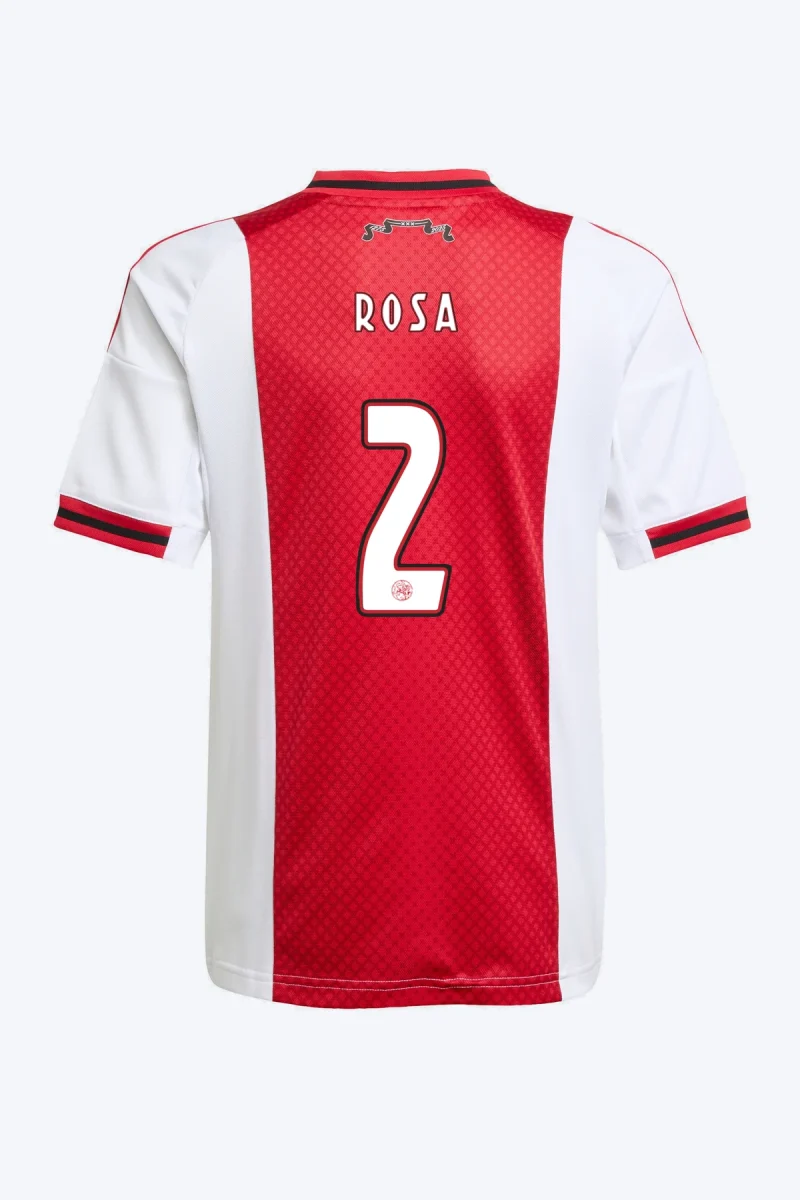 Rosa 2 Voetbalshirt - Ajax Amsterdam 25/26 Thuis