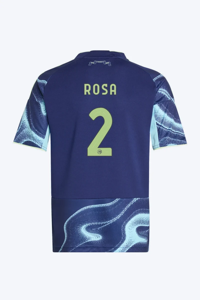 Rosa 2 Voetbalshirt - Ajax Amsterdam 25/26 Uit