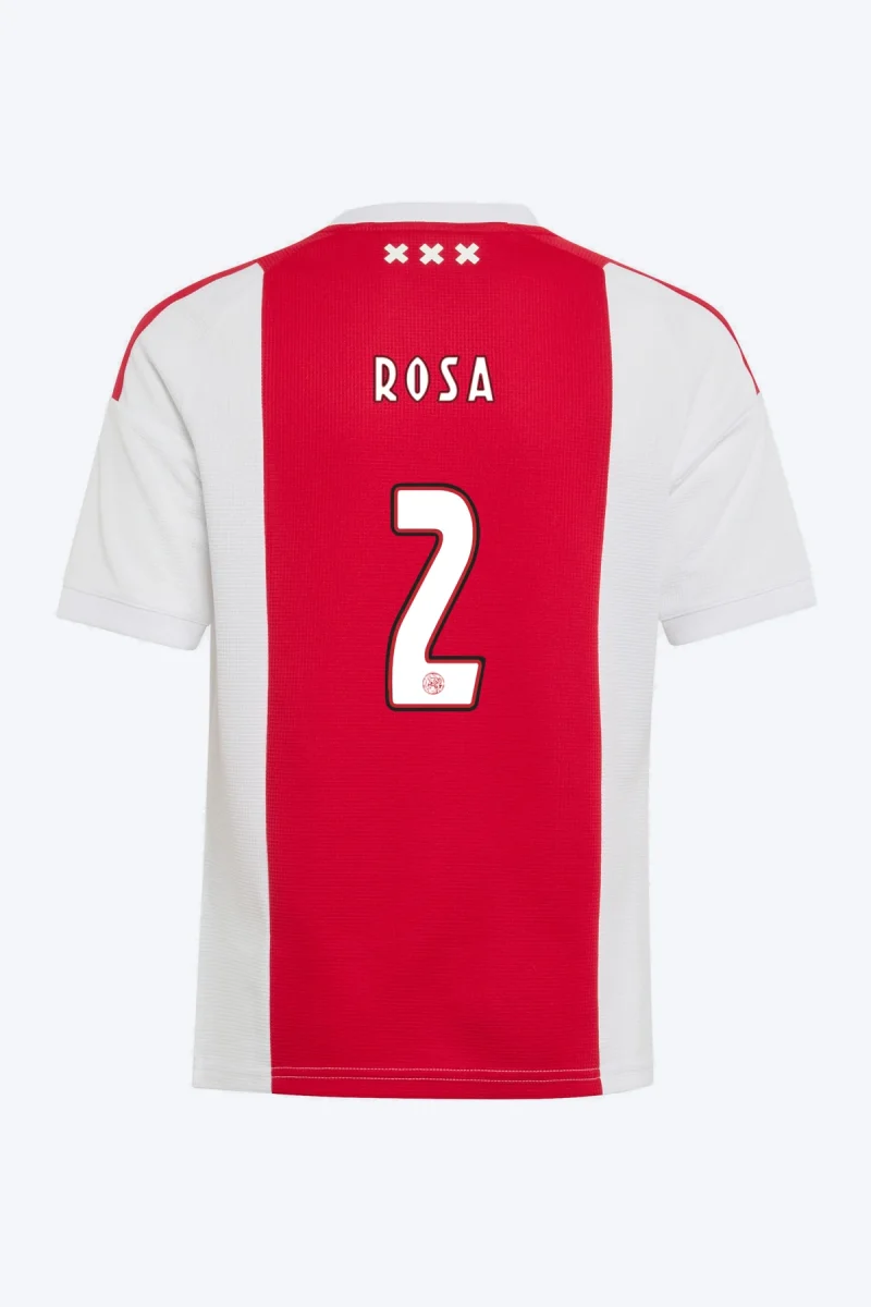 Rosa 2 Voetbalshirt - Ajax Amsterdam 26/27 Thuis Kids