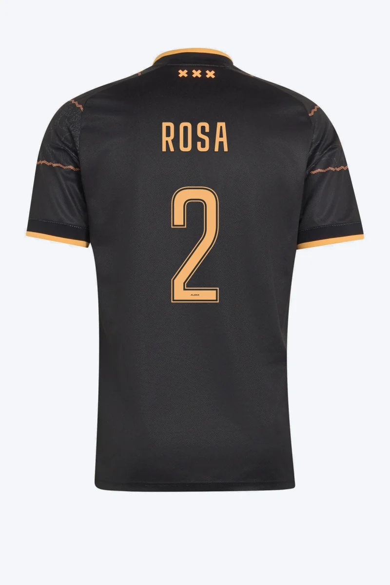 Rosa 2 Voetbalshirt - Ajax Amsterdam 26/27 Uit