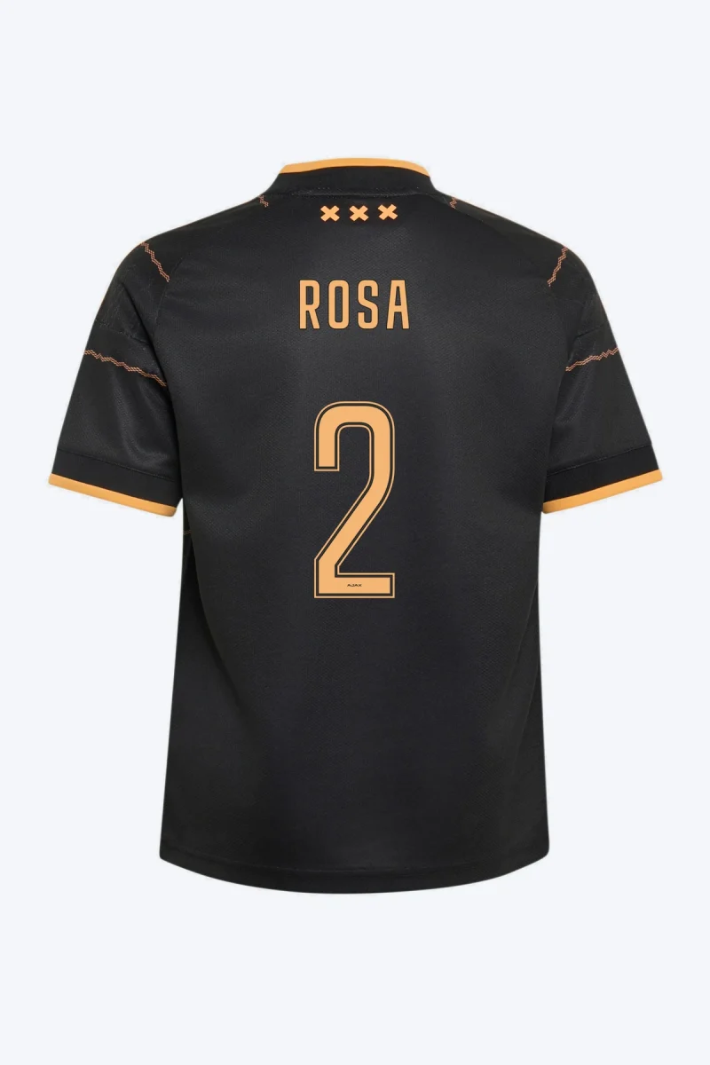 Rosa 2 Voetbalshirt - Ajax Amsterdam 26/27 Uit Kids