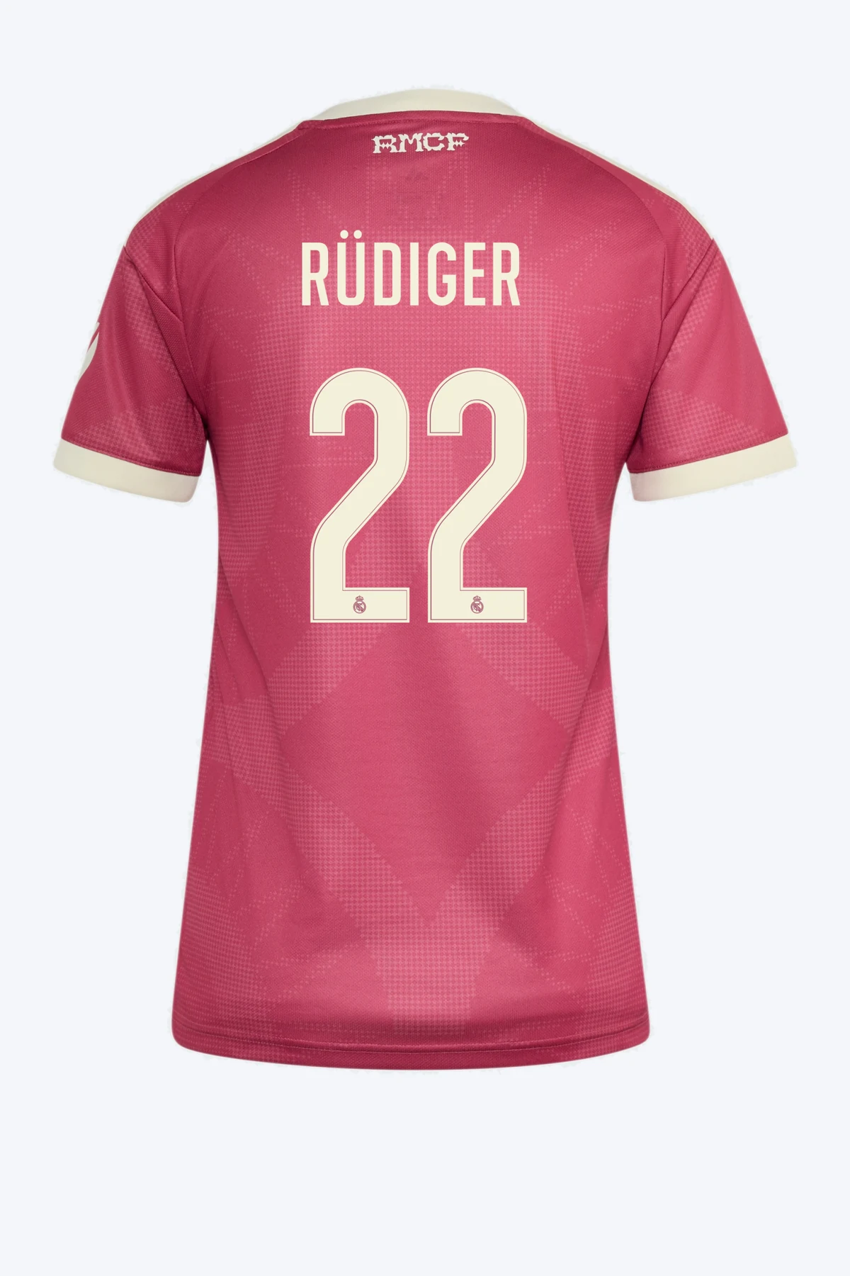 Rüdiger 22 Voetbalshirt - Real Madrid 26/27 Derde
