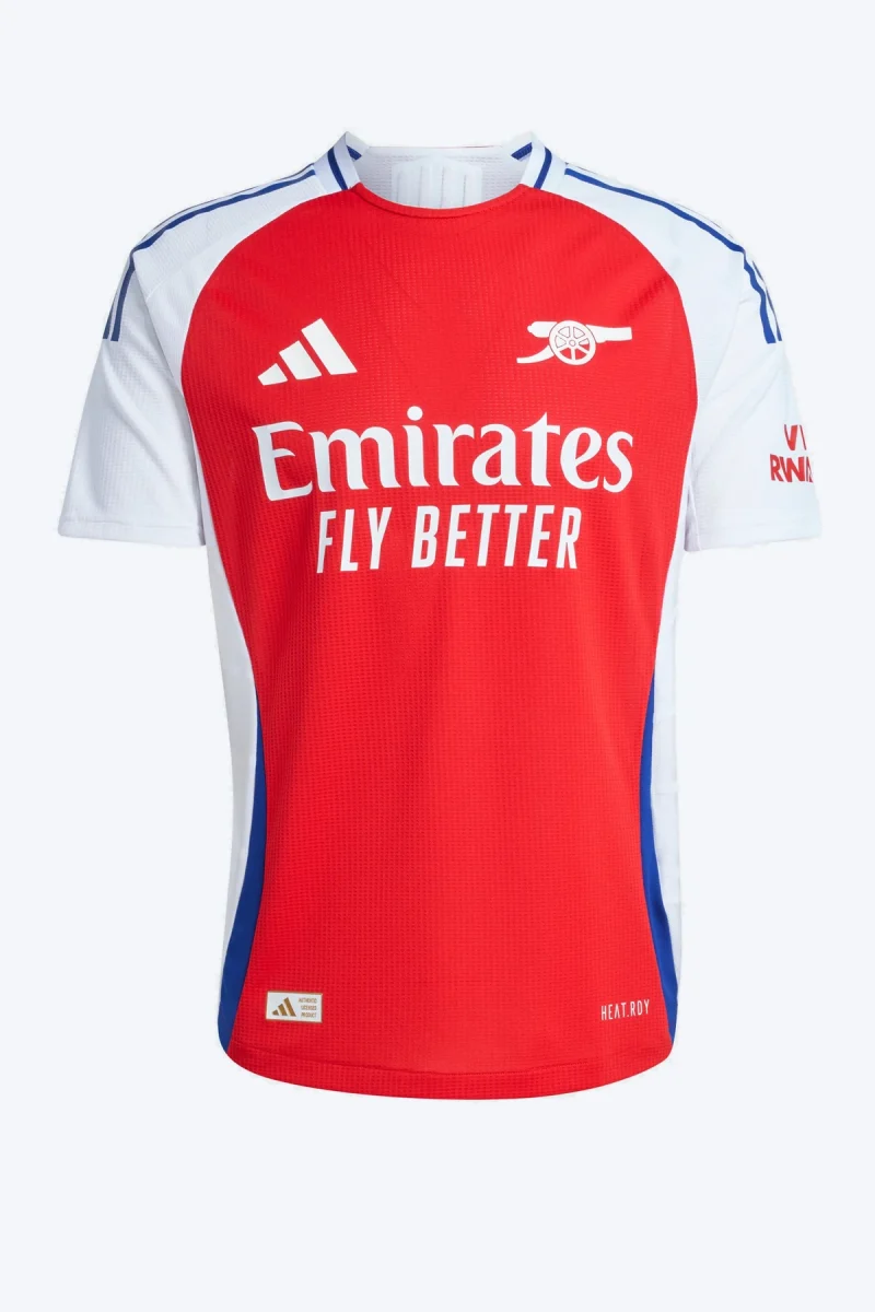 Russo 23 Voetbalshirt - Arsenal 24/25 Thuis Authentic
