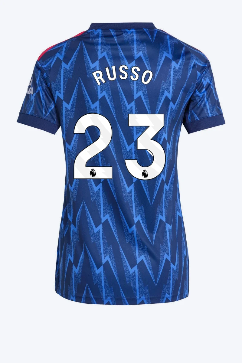 Russo 23 Voetbalshirt - Arsenal 25/26 Uit