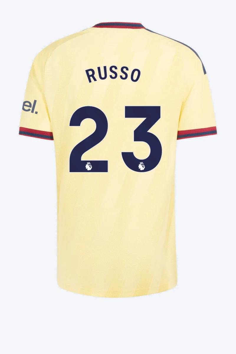 Russo 23 Voetbalshirt - Arsenal FC 26/27 Derde Authentic